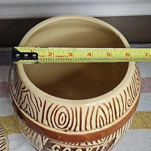 VINTAGE COOKIE BARREL - Picture 12 of 14